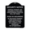 Signmission Parking Permits Are Required in This Area Unauthorized Vehicles Will Be Towed Aviso, BW-1824-22969 A-DES-BW-1824-22969 - alternate 1